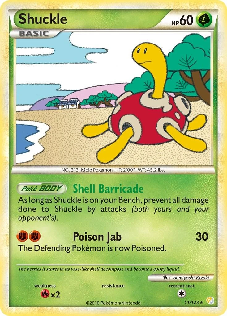 Shuckle #11