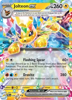 Jolteon Ex Stamped