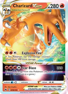 Charizard Vstar