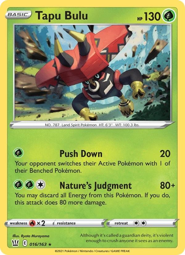 Tapu Bulu #16