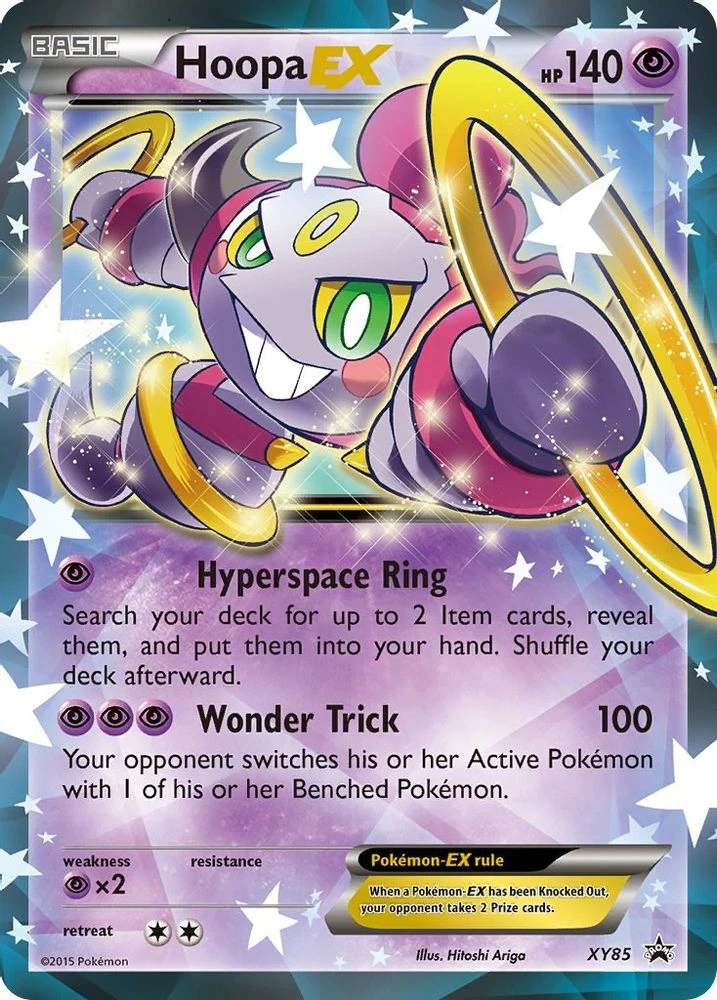 Hoopa EX #XY85