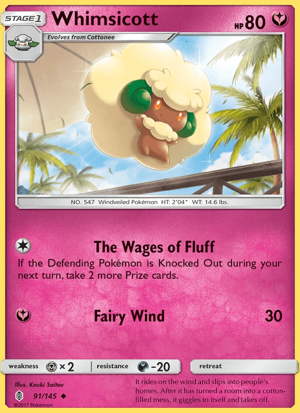 Whimsicott #91