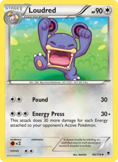 Loudred Reverse Holo