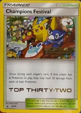 Champions Festival Top Thirty-Two #SM78
