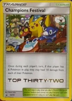 Champions Festival Top Thirty-Two