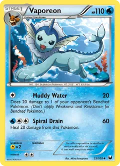 Vaporeon Championship Staff