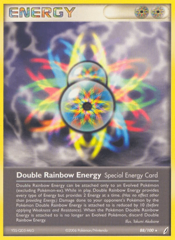 Double Rainbow Energy #88