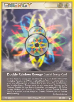 Double Rainbow Energy Reverse Holo