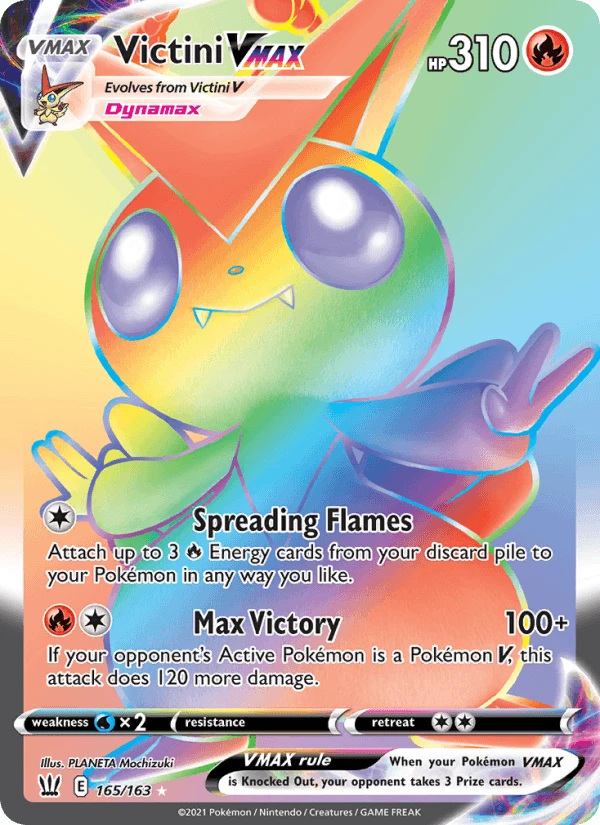 Victini Vmax #165