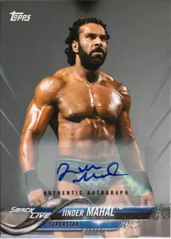 Jinder Mahal [Silver Autograph]