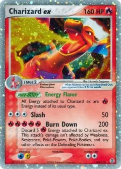Charizard EX Holo