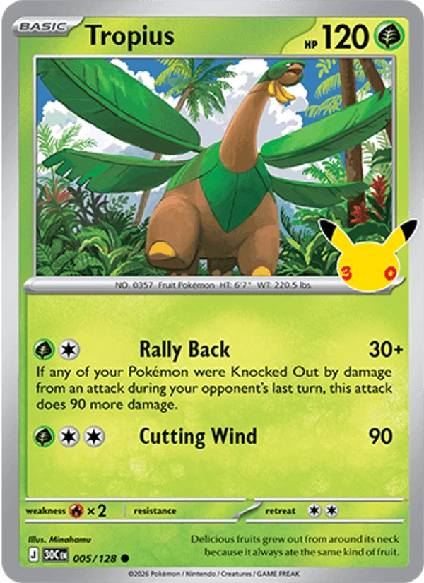 Tropius #5