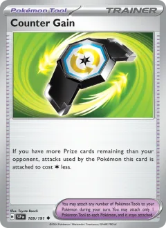 Counter Gain Reverse Holo