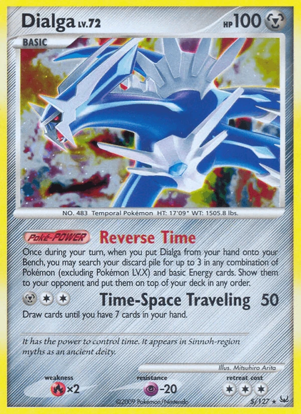 Dialga #5