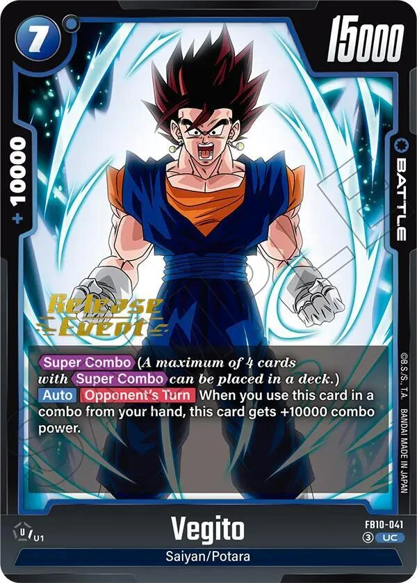 Vegito [Release Event] #FB10-041