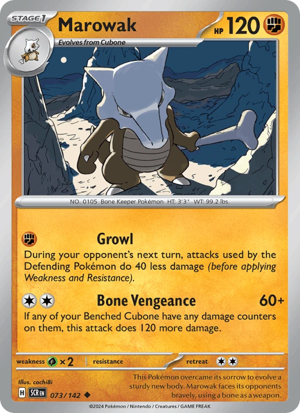 Marowak #73