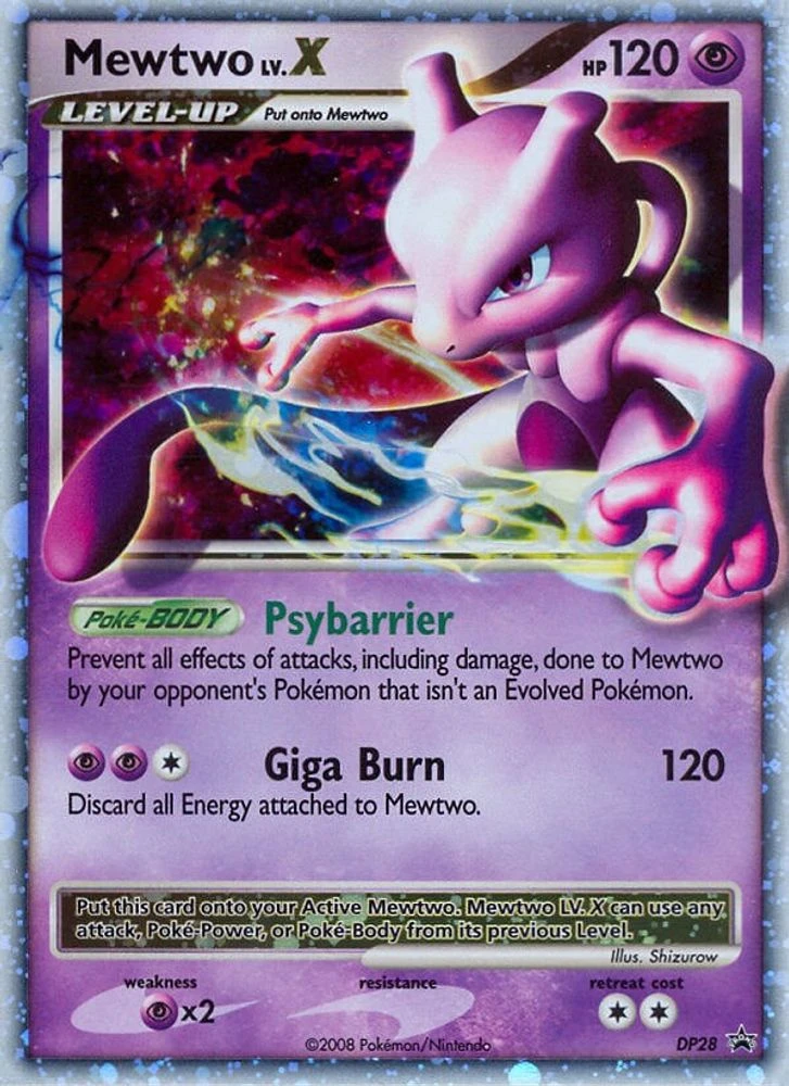 Mewtwo LV X #DP28