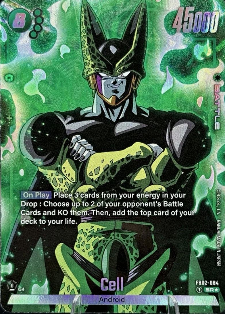 Cell [Alternate Art] #FB02-084