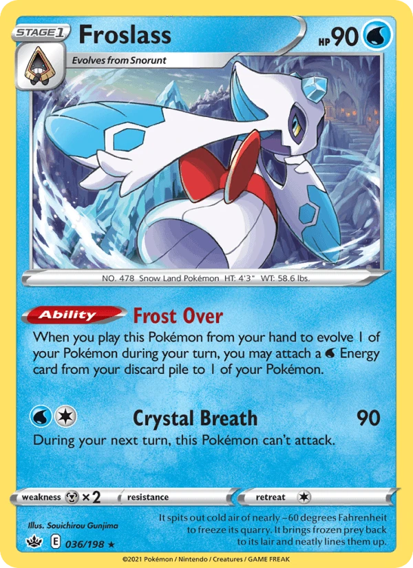 Froslass Holo #36
