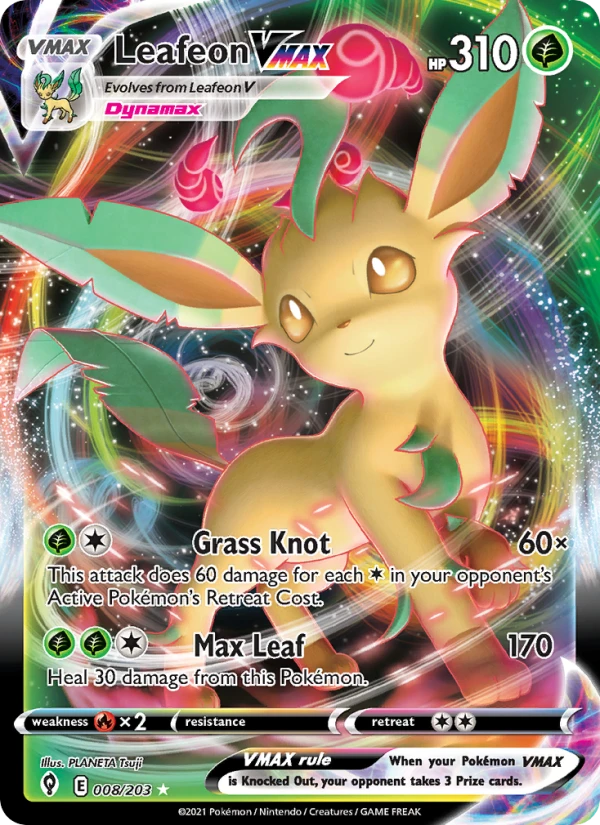 Leafeon Vmax #8