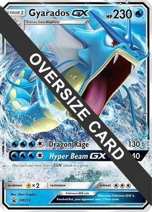 Gyarados GX Jumbo #SM212