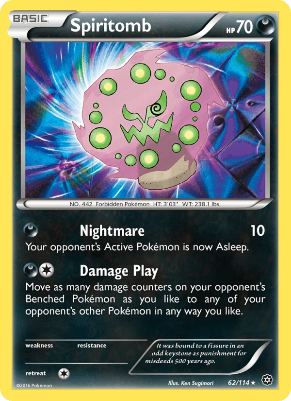 Spiritomb #62