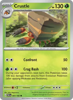 Crustle Reverse Holo