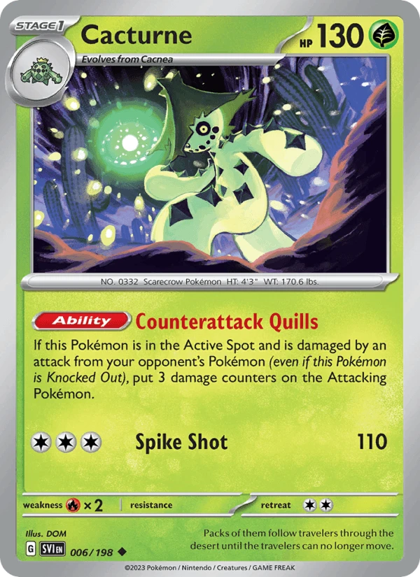 Cacturne #6