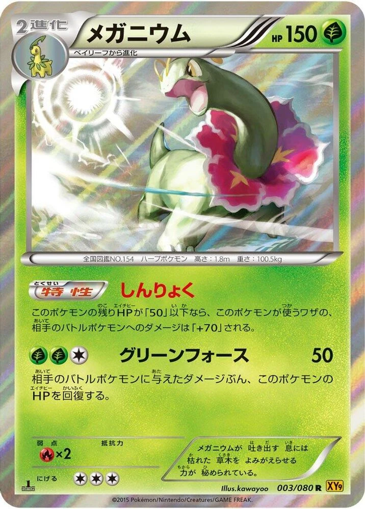 Meganium #3