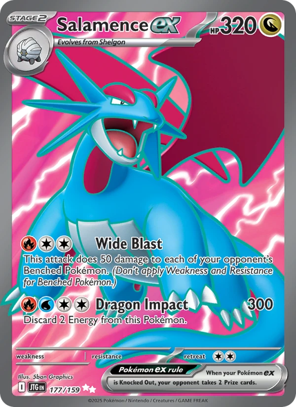 Salamence Ex #177