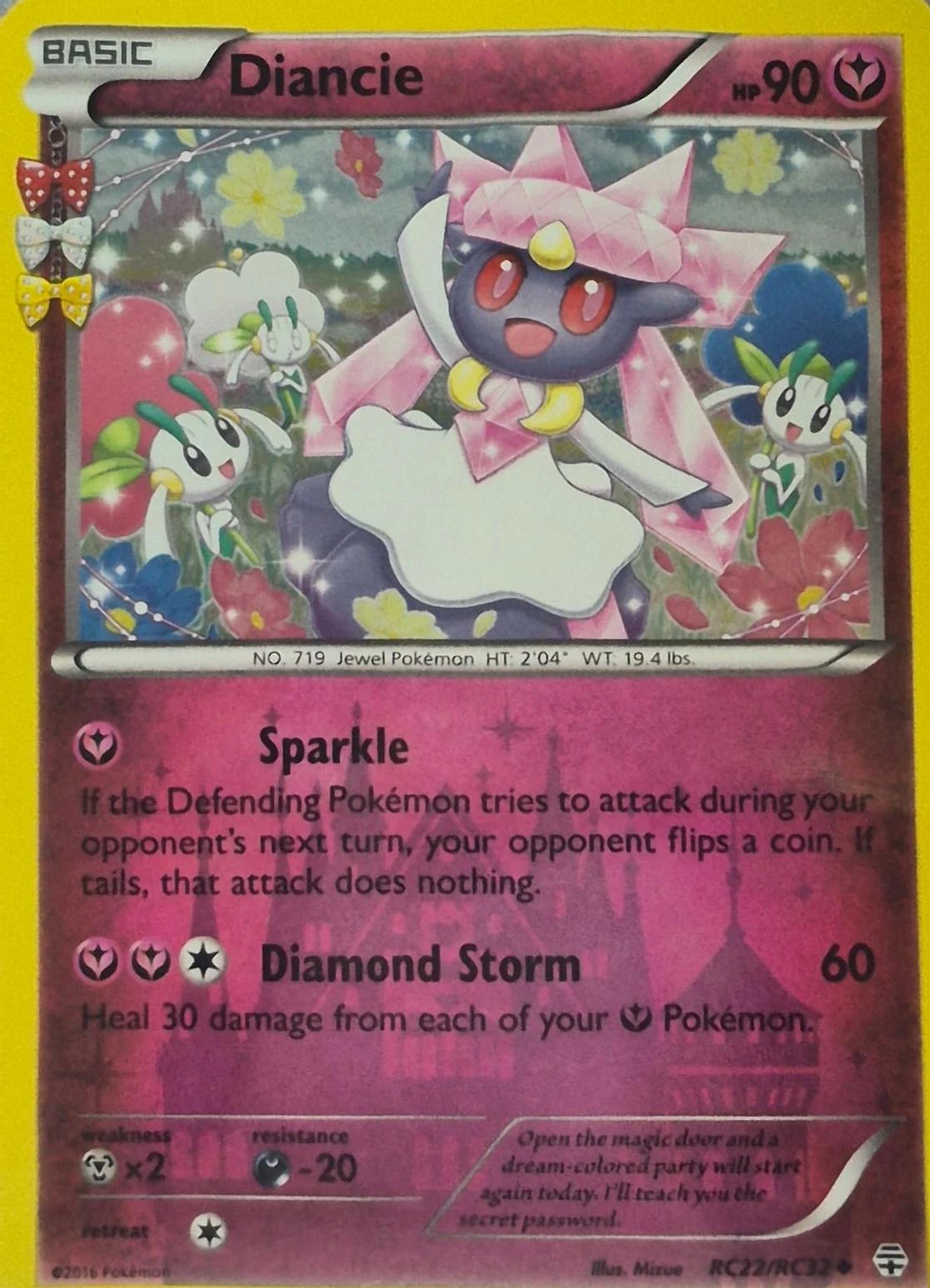 Diancie Rc22