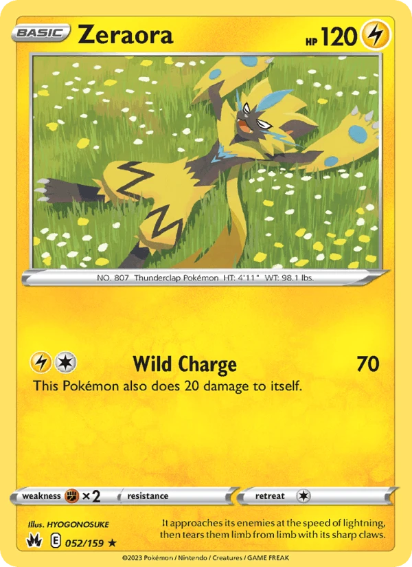 Zeraora #52