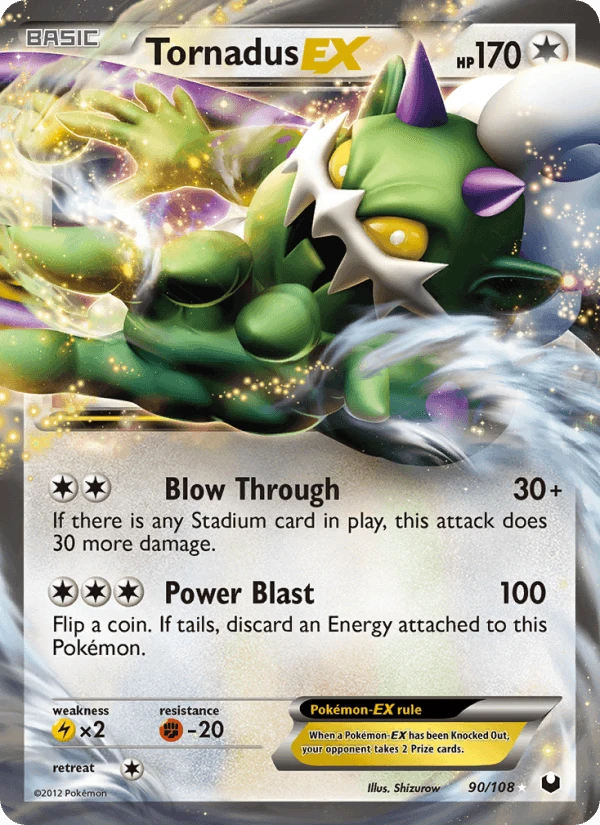 Tornadus Ex #90