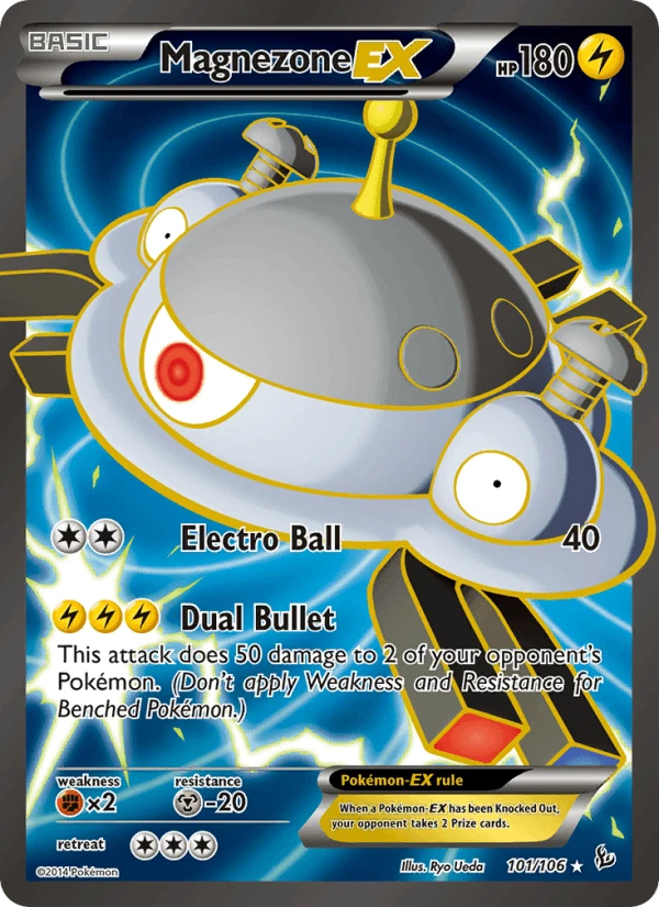 Magnezone Ex #101