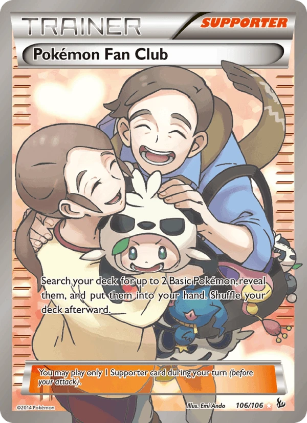 Pokemon Fan Club #106