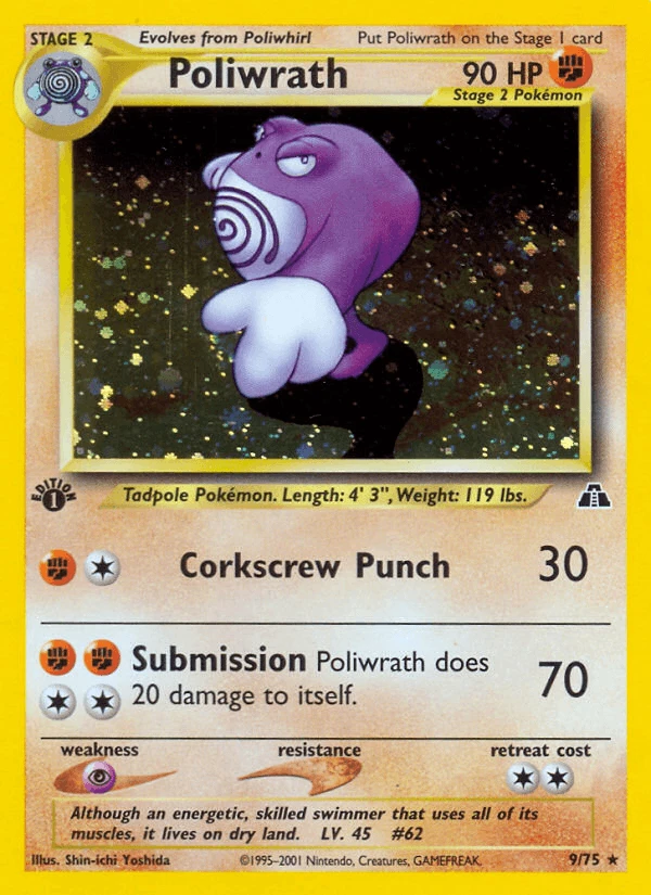 Poliwrath #9