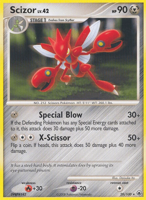 Scizor #29