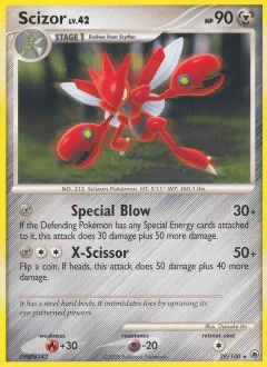 Scizor Reverse Holo