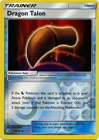 Dragon Talon Reverse Holo #59