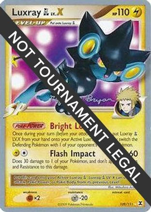 Luxray GL LV X #109