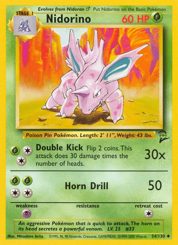 Nidorino #54