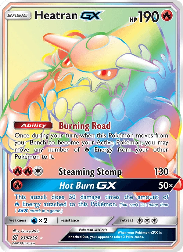 Heatran GX #238