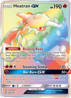 Heatran Gx