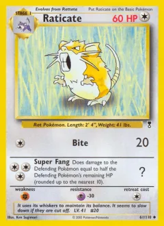 Raticate Reverse Holo