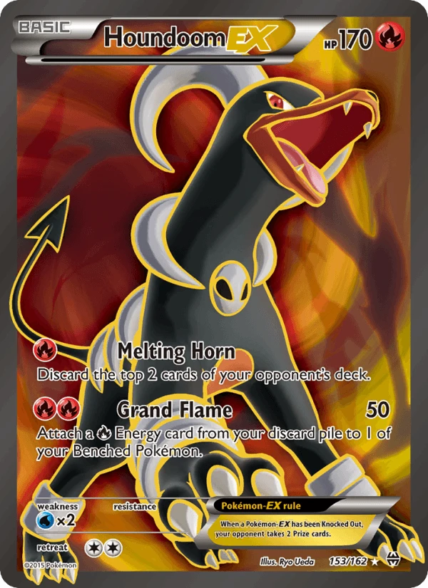 Houndoom Ex #153