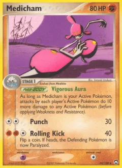 Medicham Reverse Holo