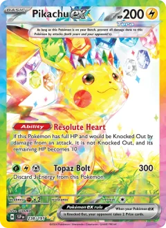 Pikachu Ex