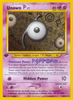Unown P