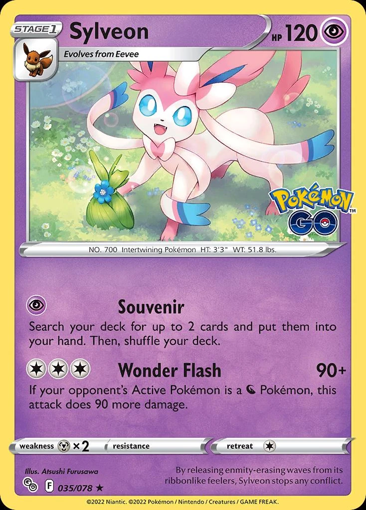 Sylveon Holo #35