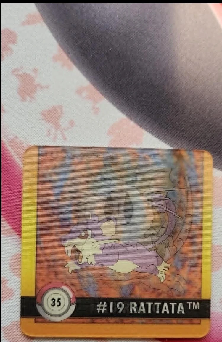 Rattata & Raticate #35